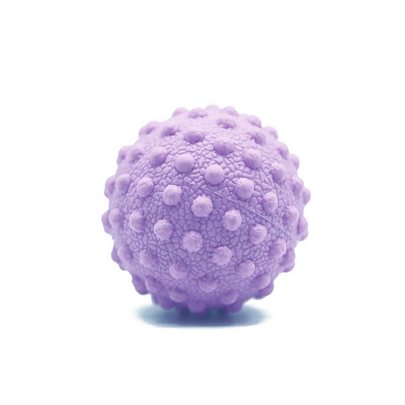 Wholesale Massage Balls for Foot, Back, Muscles Soft to Firm Spiked Massager Rollers for Plantar Fasciit