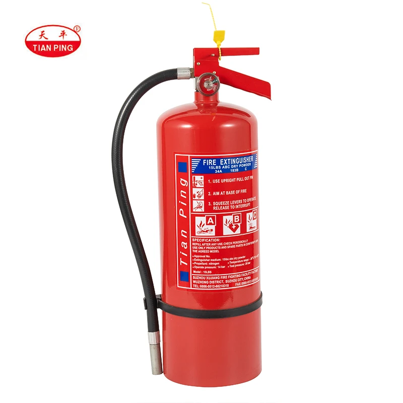 20lbs ABC dry powder fire extinguisher ,America ,Mexico