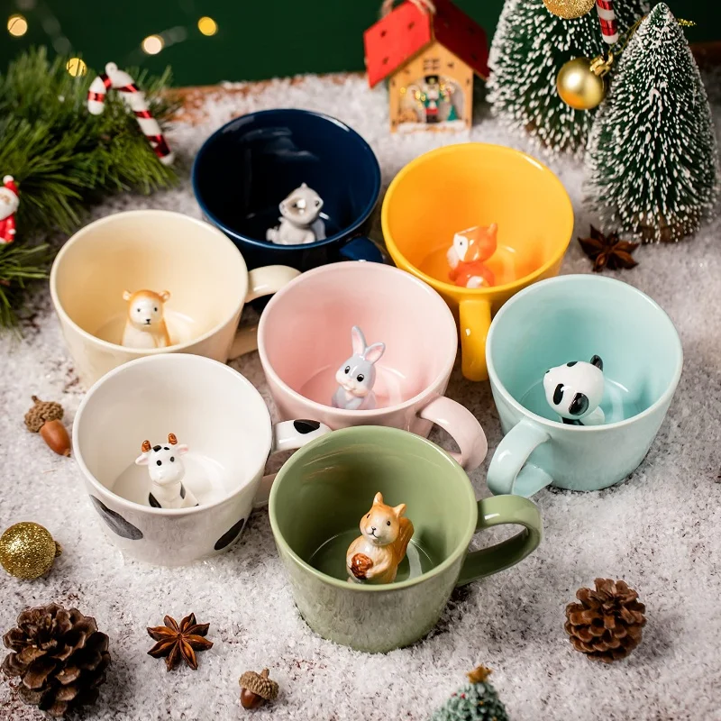 Керамическая кружка для домашних животных