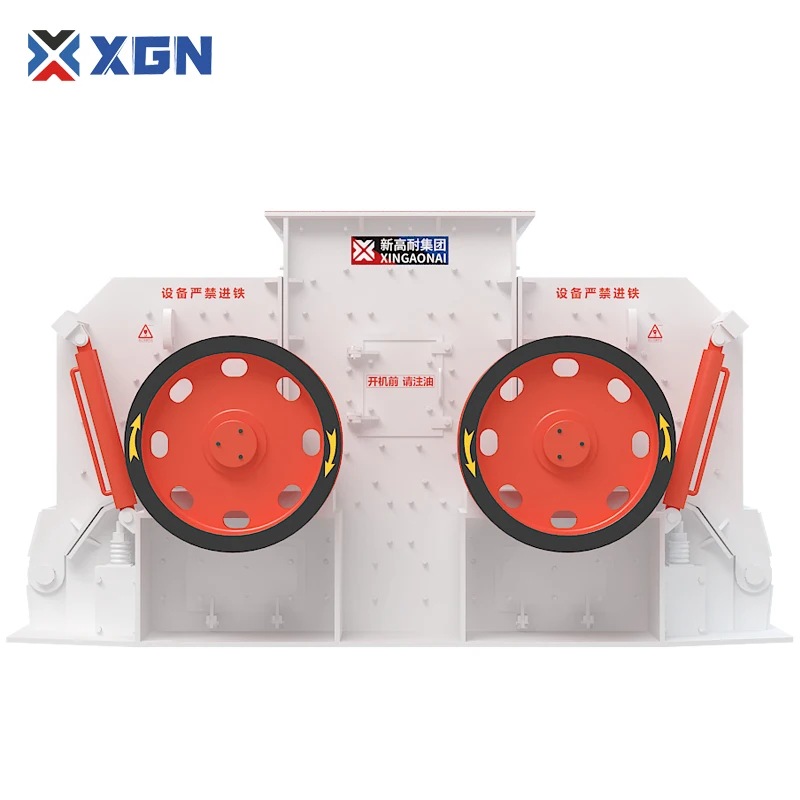 Xingaonai Sand Making Equipment White XGN-SZJ Series Double Rotor Sand Making Machine For Stone Crusher Machine