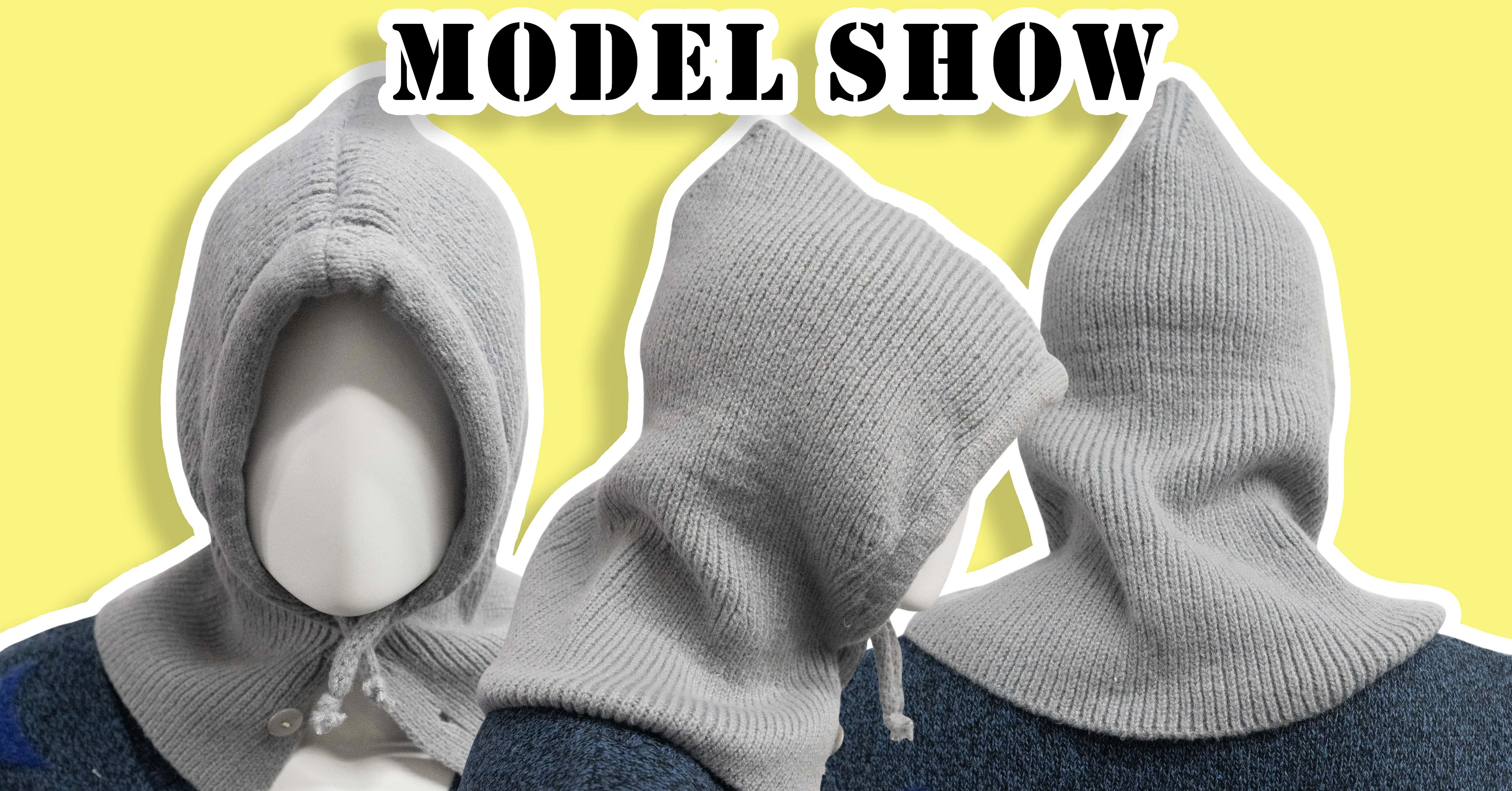 OEM Custom Design Cute Character Pattern Knitted Polyester Cotton Winter Hat with Ears Warm Beanie for outside Use