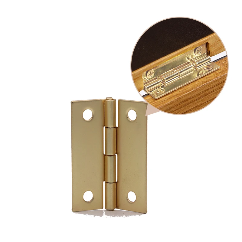 Высокое качество 180 градусов металлический деревянный шарнир для игрушечной коробки