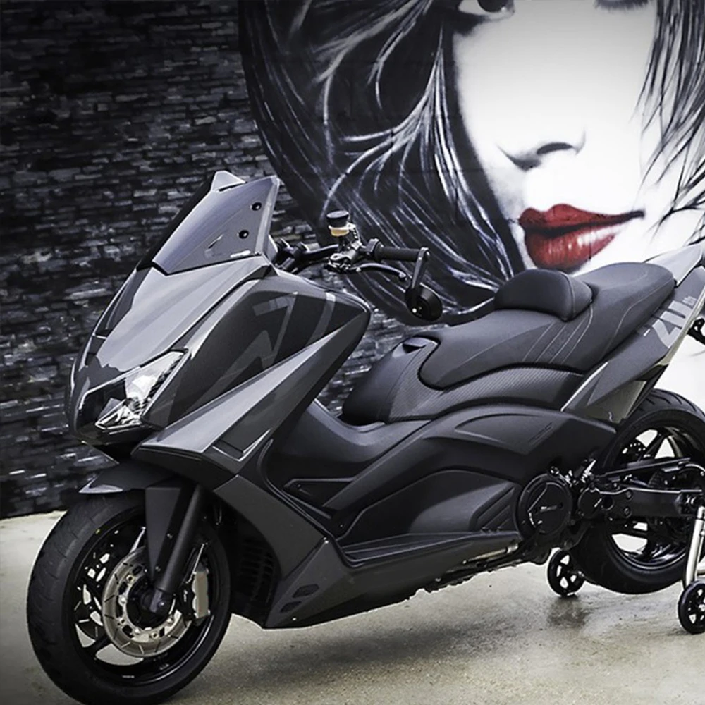 Motorcycle Front Wind Screen Windshield Fairing Breeze Protector Deflector for YAMAHA TMAX 530 2012 - 2016 2015 2014 2013