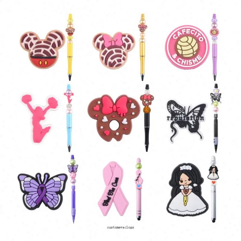 new consumption focal beads football team taylor bad bunny selena focal beads silicone characters focal beads