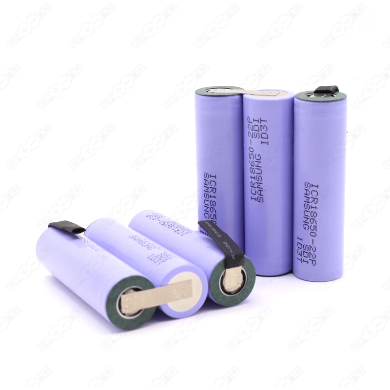 Cheapest 3S1P Battery 3 Cell 11.1V Wholesale 3S 2200Mah 11.1V Lipo Battery Pack 3.7V 2200Mah 18650 Rechargeable Li Ion Battery