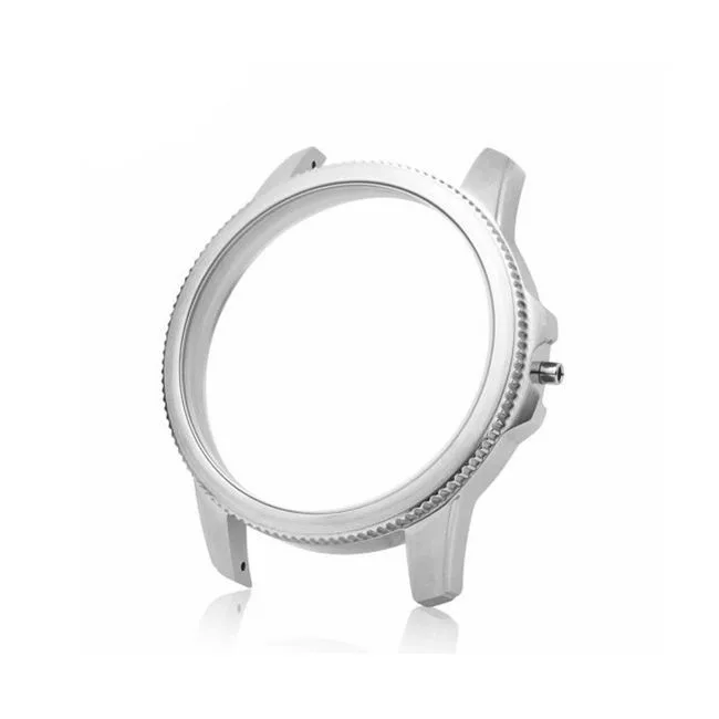 Customization  Metal Injection Molding PM Stainless Steel Male Female Circles square Watchcase