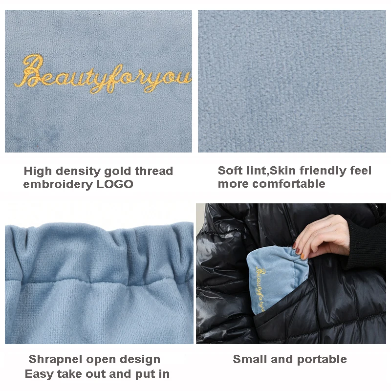 Super Selling Womens Small Cosmetic Bags Gift Coin Jewelry Bags Velvet Lipstick Pouch Makeup Bag