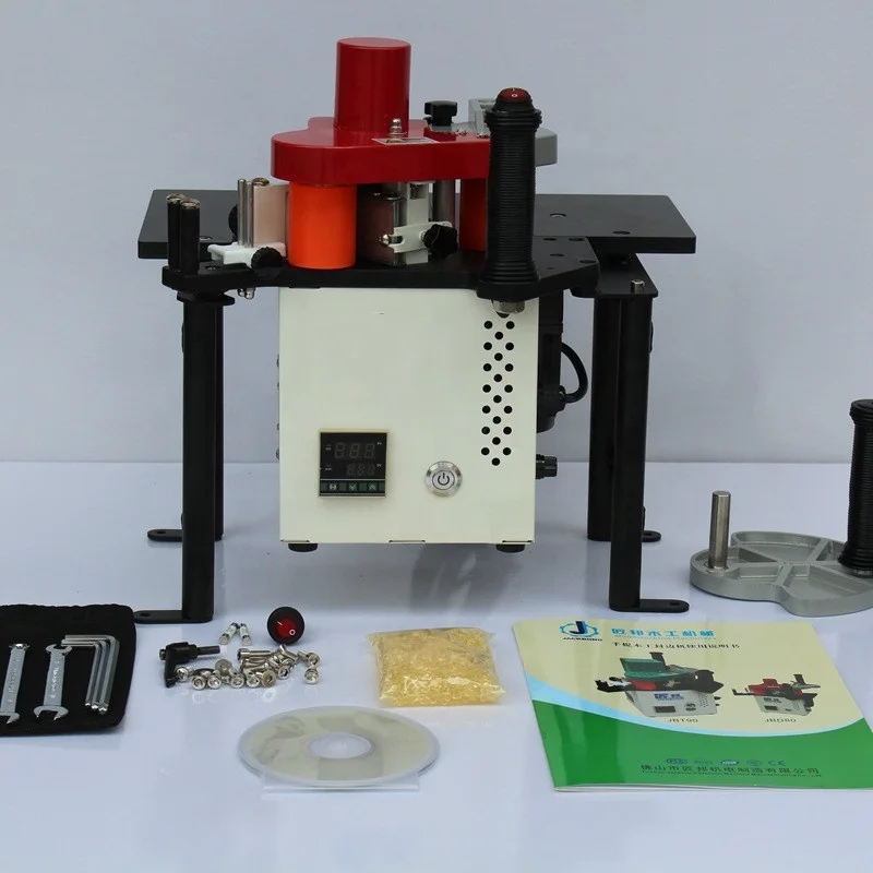 Hand edge banding machine manual edge banding machine woodworking curve portable edge bander for furniture