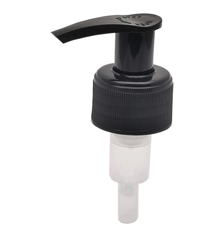 24-28MM Lotion Pump Plastic Aerosol Spray Actuator Bottle Stopper Mist Pump Head Perfume Cap Orthovisc Dosage GuanNing Sprayer