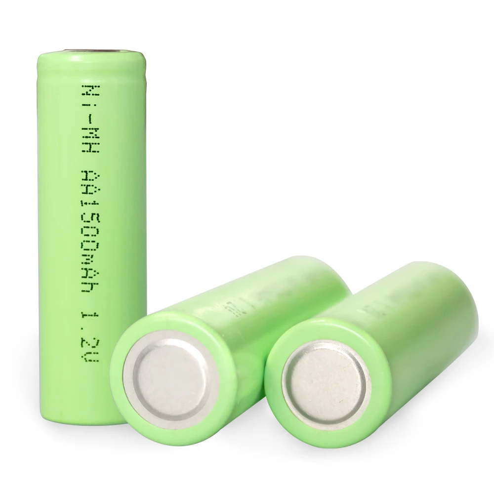 Quality NiMH Cell Stable Performance 1.2V AA 1500mAh Ni-MH Rechargeable Battery For Power Tools Electric Toys Lamps
