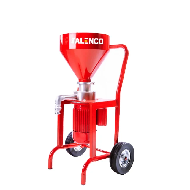 3000W Portable drywall mud grind mixer Wall putty grinding machine