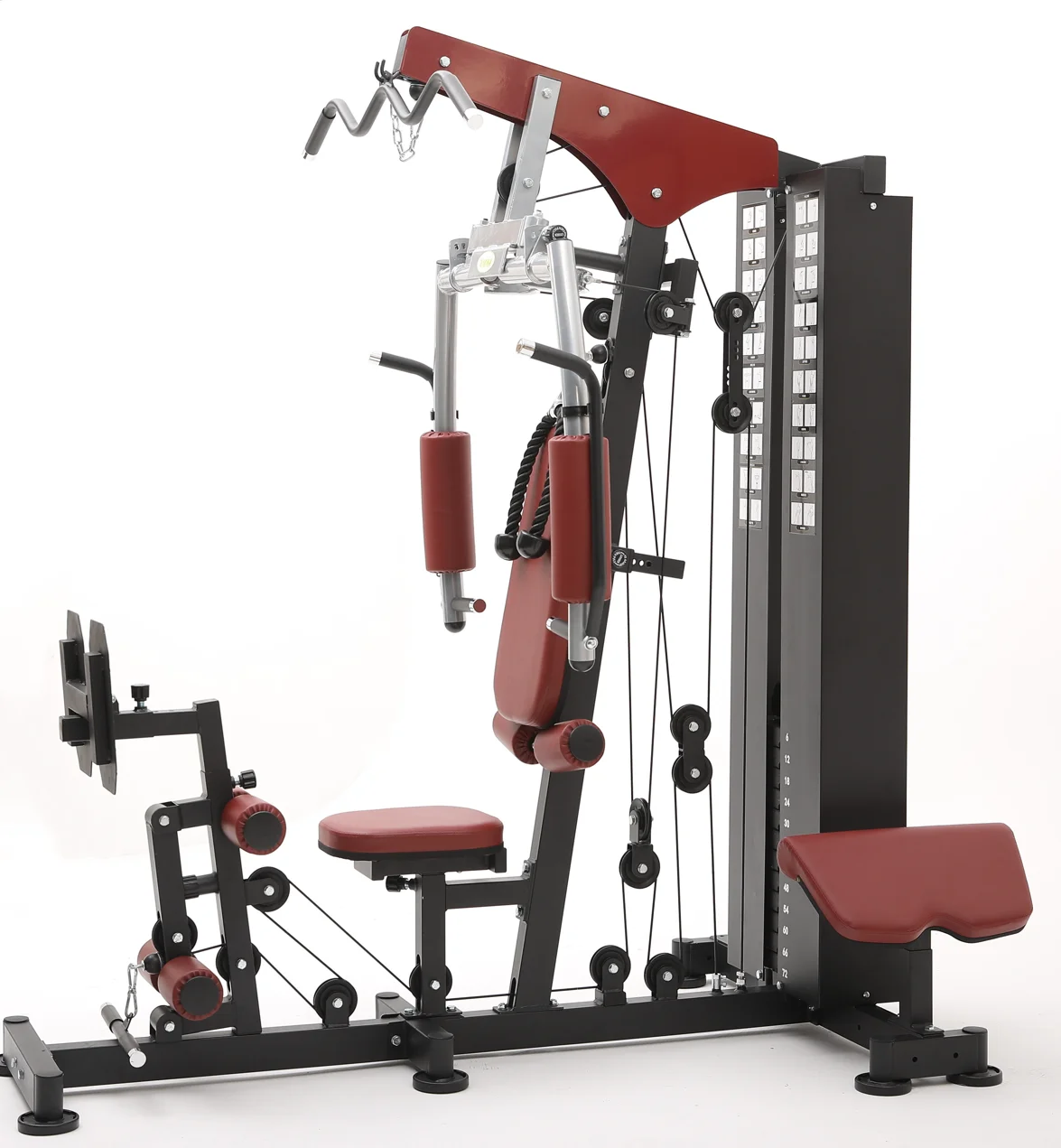 2023 New Arrival Multifunction Commercial Gym Workout Equipment 3 Station Multi Gym Equipment For Home Gym