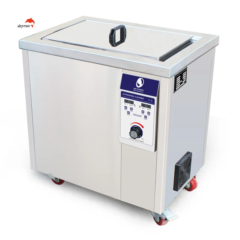 Hot sale 38L 53L 77L 135L 360L 540L industrial ultrasonic machine timer heater adjustable ultrasonic cleaner