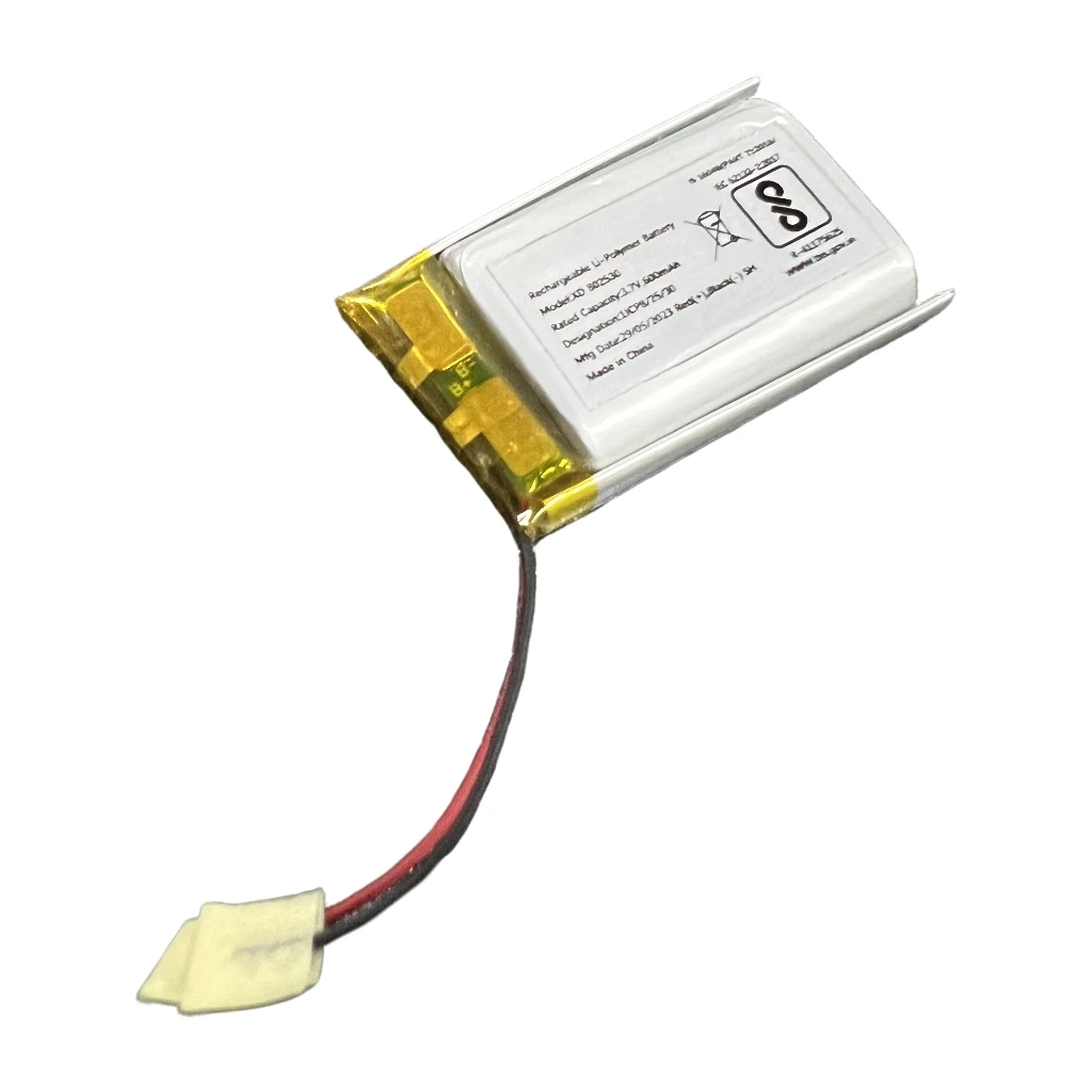 Customized Oem 600mah 700mah 850mah 500mah Rechargeable 802530 Li Ion Li-ion Lithium Polymer Lipo Battery