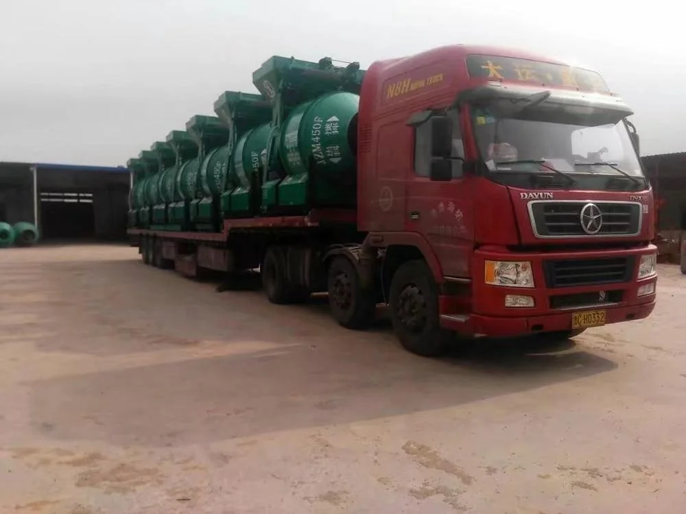 JZM400 CONCRETE MIXER