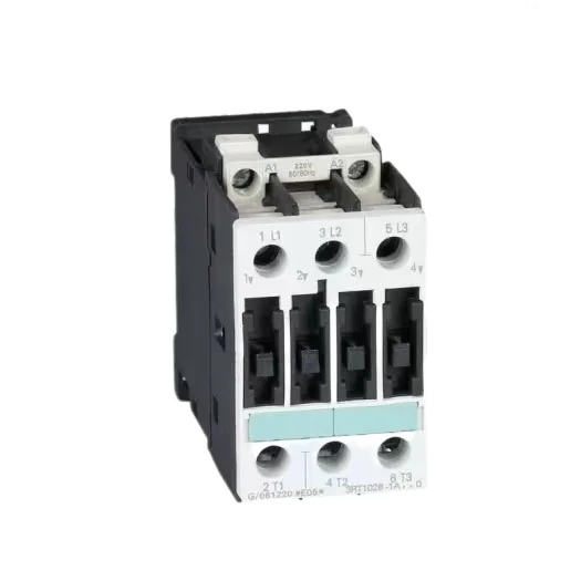 SRMN Electrical contactor 3 pole 7A 9A 12A 17A 25A ZS3RT 3RT type AC Contactor