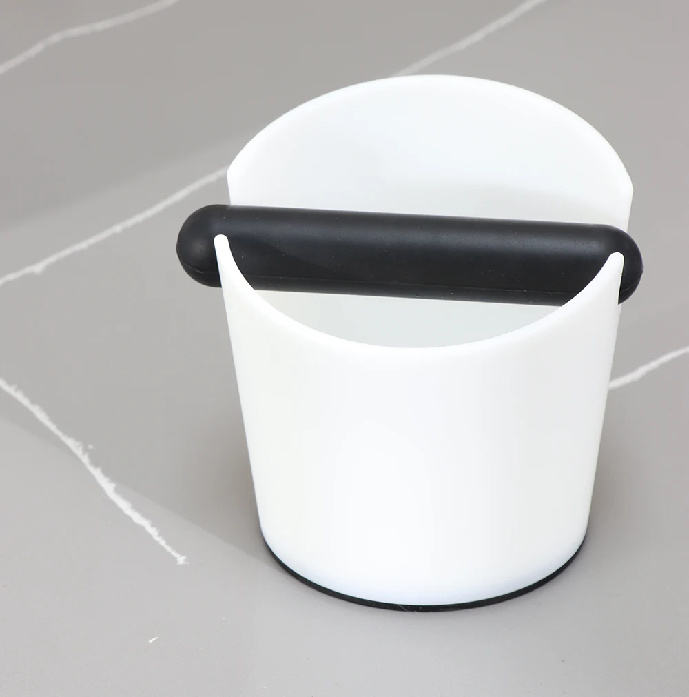 4.7 Inch Coffee Knock Box Espresso Machine Accessories Ground Coffee Knock Bucket for Home Office