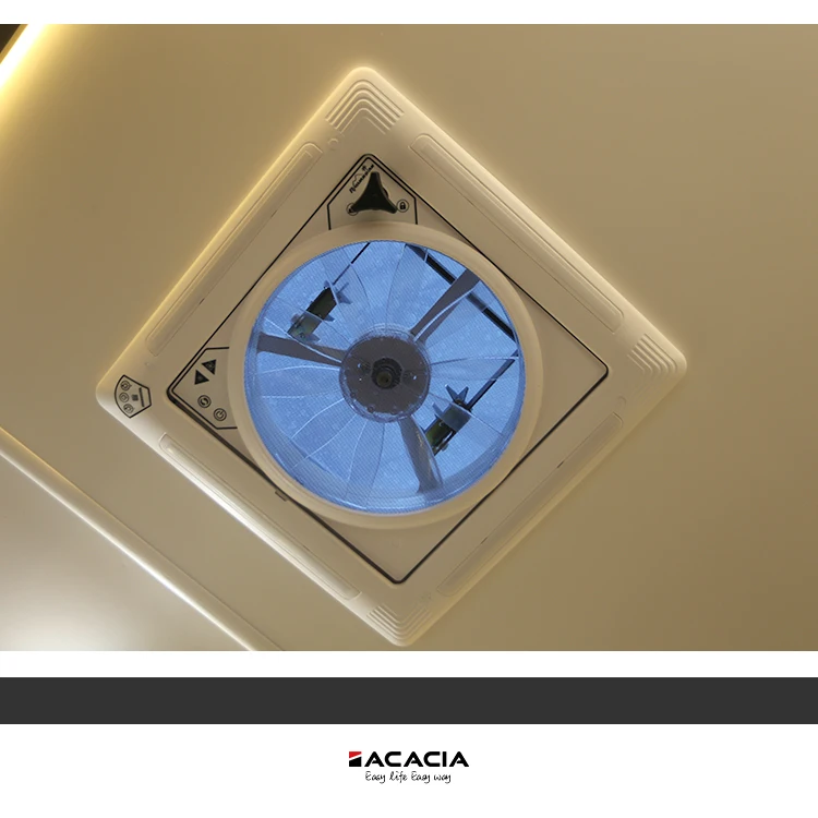 Hot Sale Electrical Control DC 12V 24V Roof Exhaust Fan of RV Parts