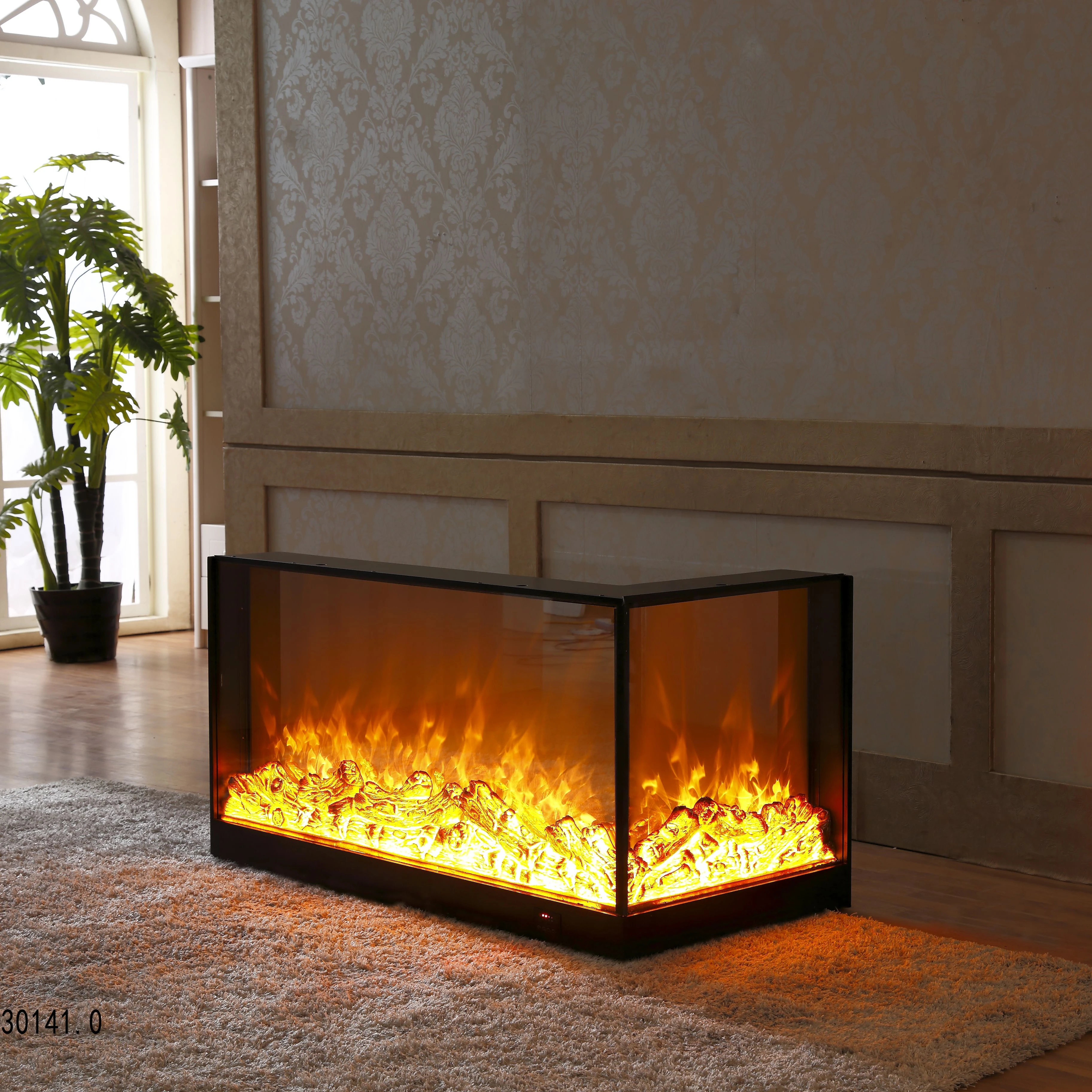 item T-308 Home Modern Simple Classical Style Modest Design Freestanding Decoration Fireplace Insert