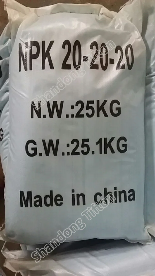 Quick Release NPK Compound Fertilizer Factory Prices