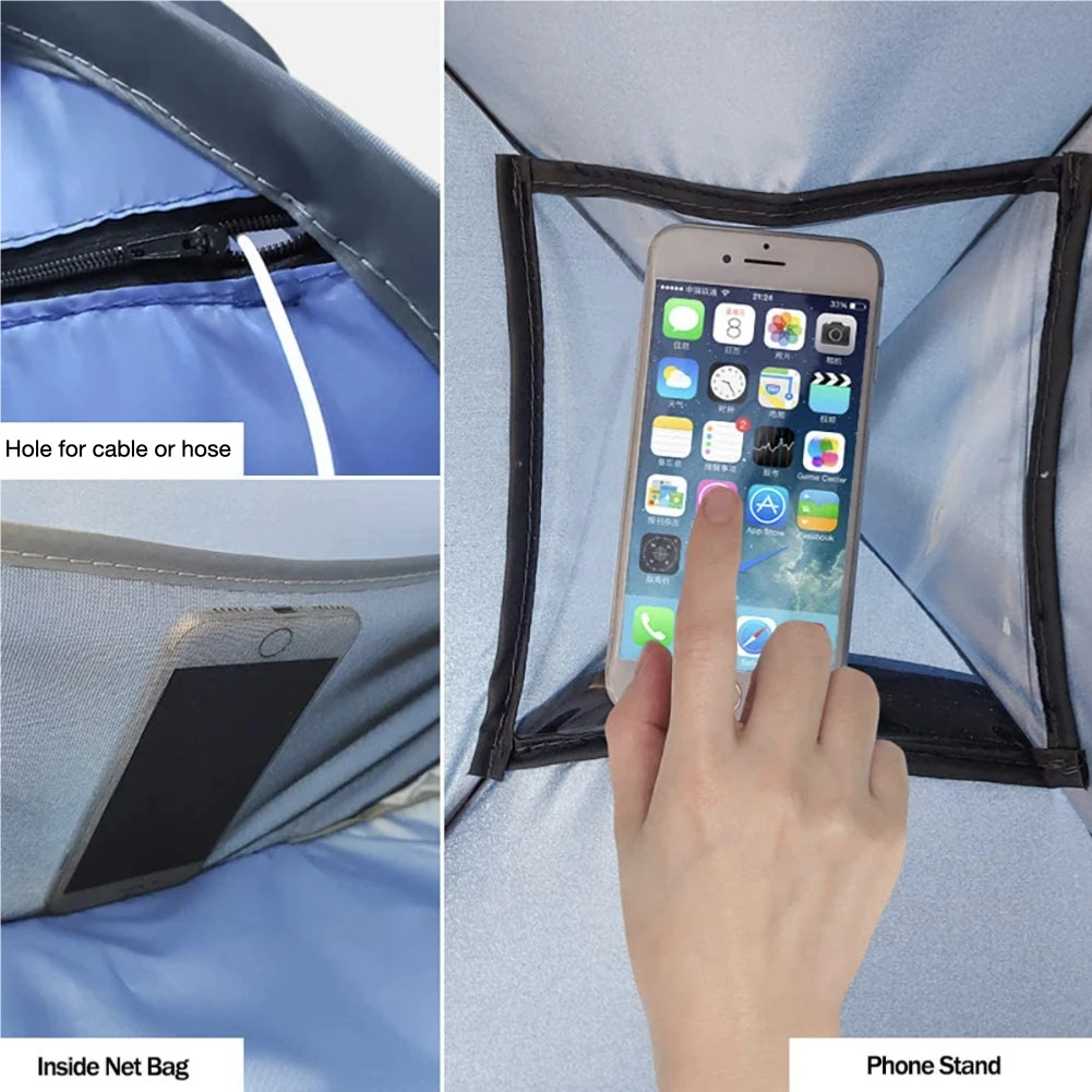 Anti-Fatigue Sleep Apnea Tent For CPAP User compatible with Resmed, Respironics alternative to Sleep eye mask