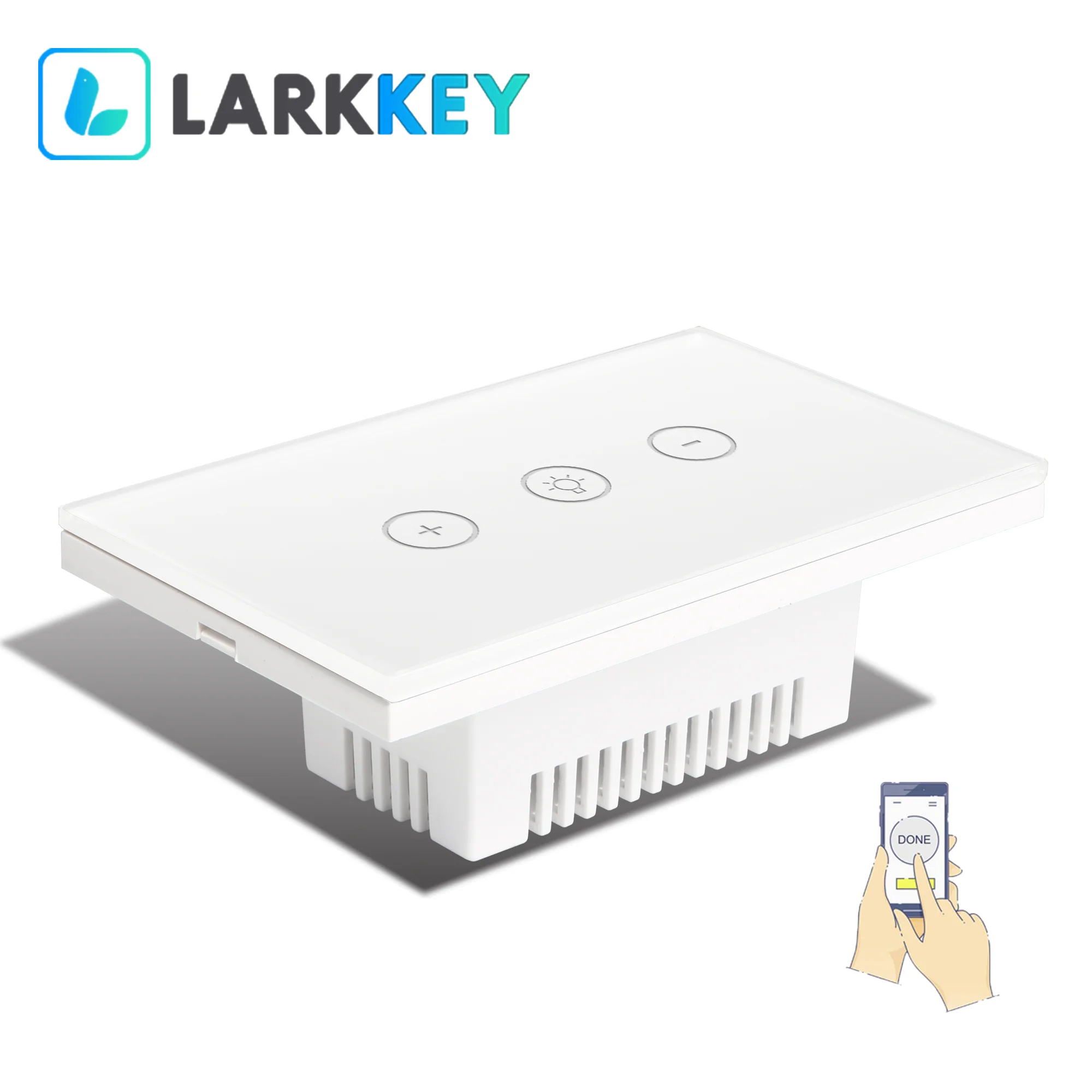 Larkkey умный переключатель US Wi-Fi на din-рейку переключатель Wi-Fi Tessan Wi-Fi регулятором уровня яркости