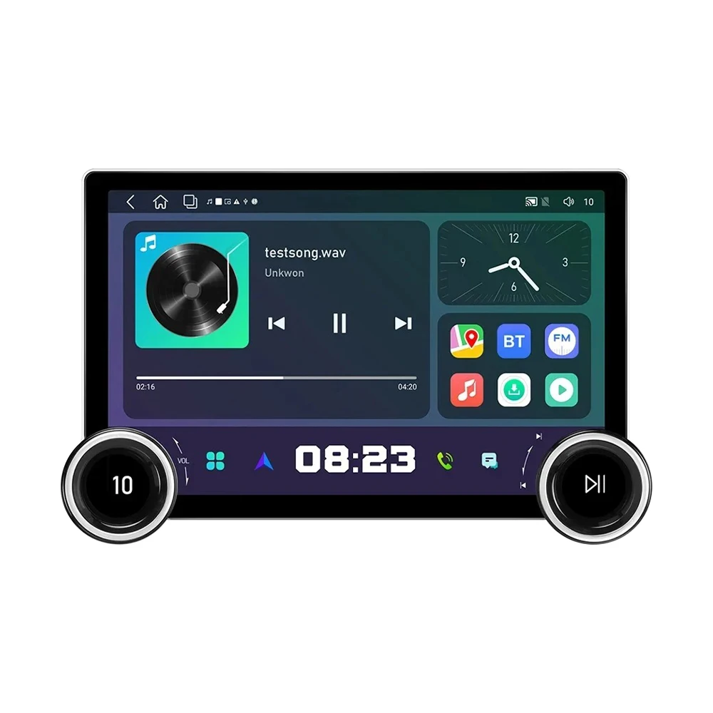 Автомобильная мультимедийная система 11 5 дюймов Android Auto DSP CarPlay Diamond AI 2K бесконечная двойная ручка автомобиля FM радио GPS carplay экран