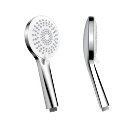 chrome finish hand shower set for bathroom with wall bracket and hose high quality bath shower factory oem