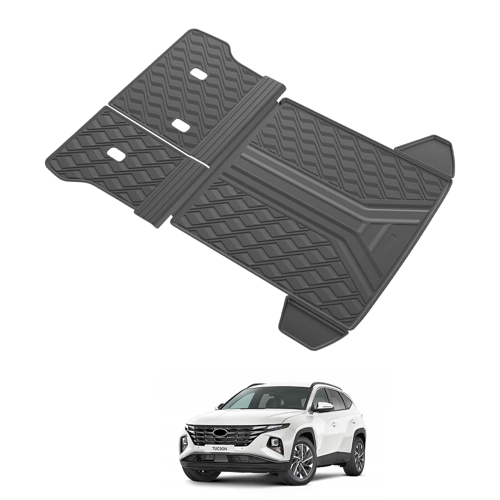 TXR Wholesale Car Carpet Suppliers 5D Floor Mats Black Protector Vehicle Parts for HYUNDAI TUSCON LWB 2021-