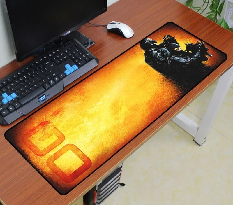 Kelida high quality rubber sheet material mouse pad cs go cartoon rubber gaming mouse pad