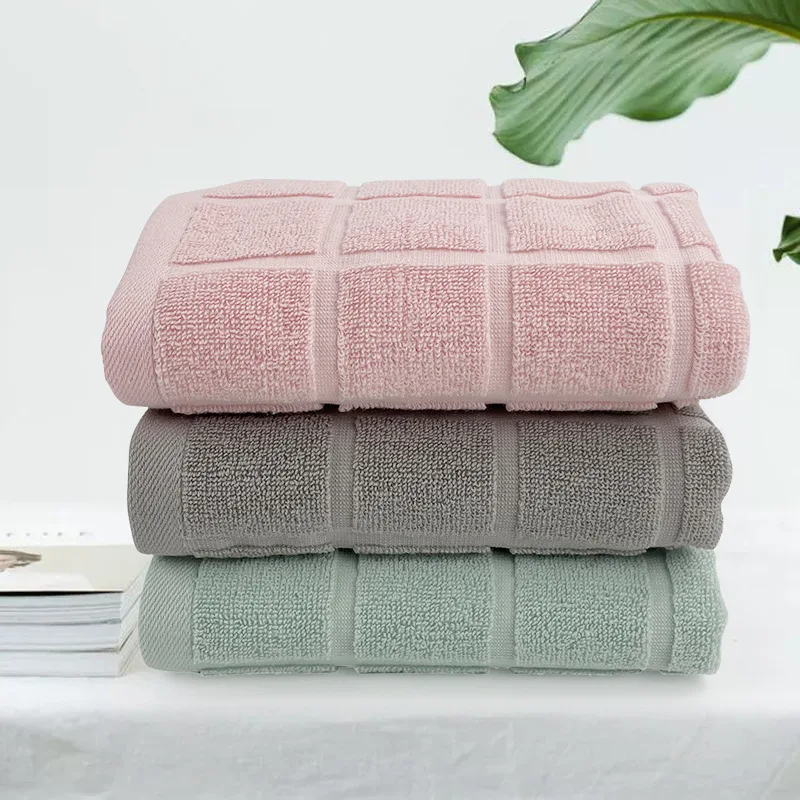 100% Cotton Luxury Design Wholesale Bathroom Hotel Good Quality Bath Towel Set With Logo