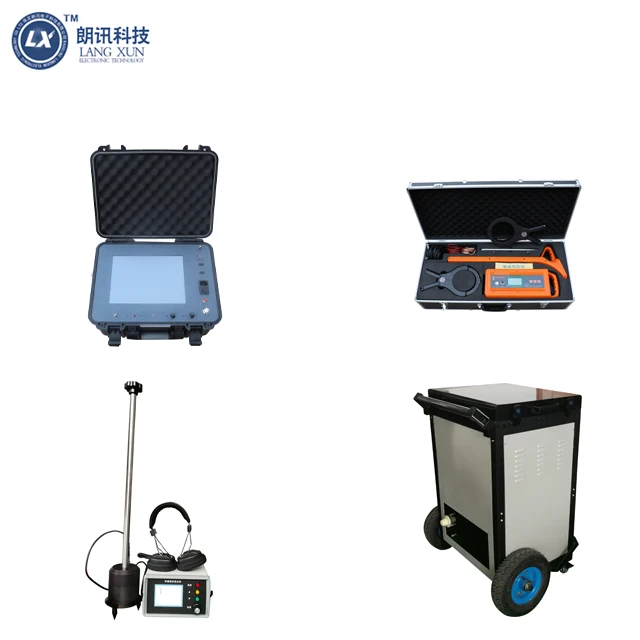 
Power Cable Fault Detector Grounding Cable Fault Distance Tester 