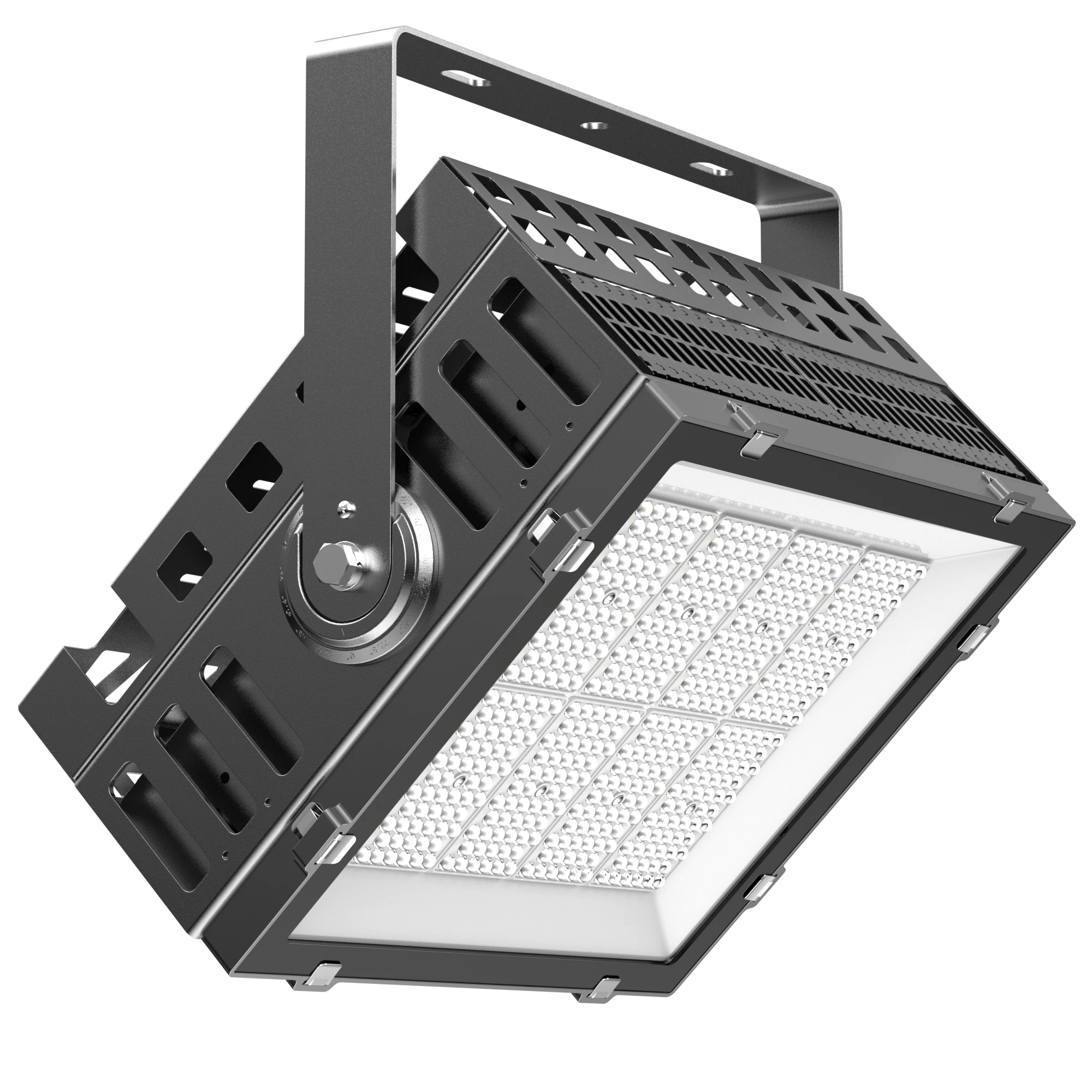 High quality IP65 Square shape 400w 600w 1000w Outdoor field Sport Stadium High  Projector  AC 100-277V/AC200-528V with ETL list