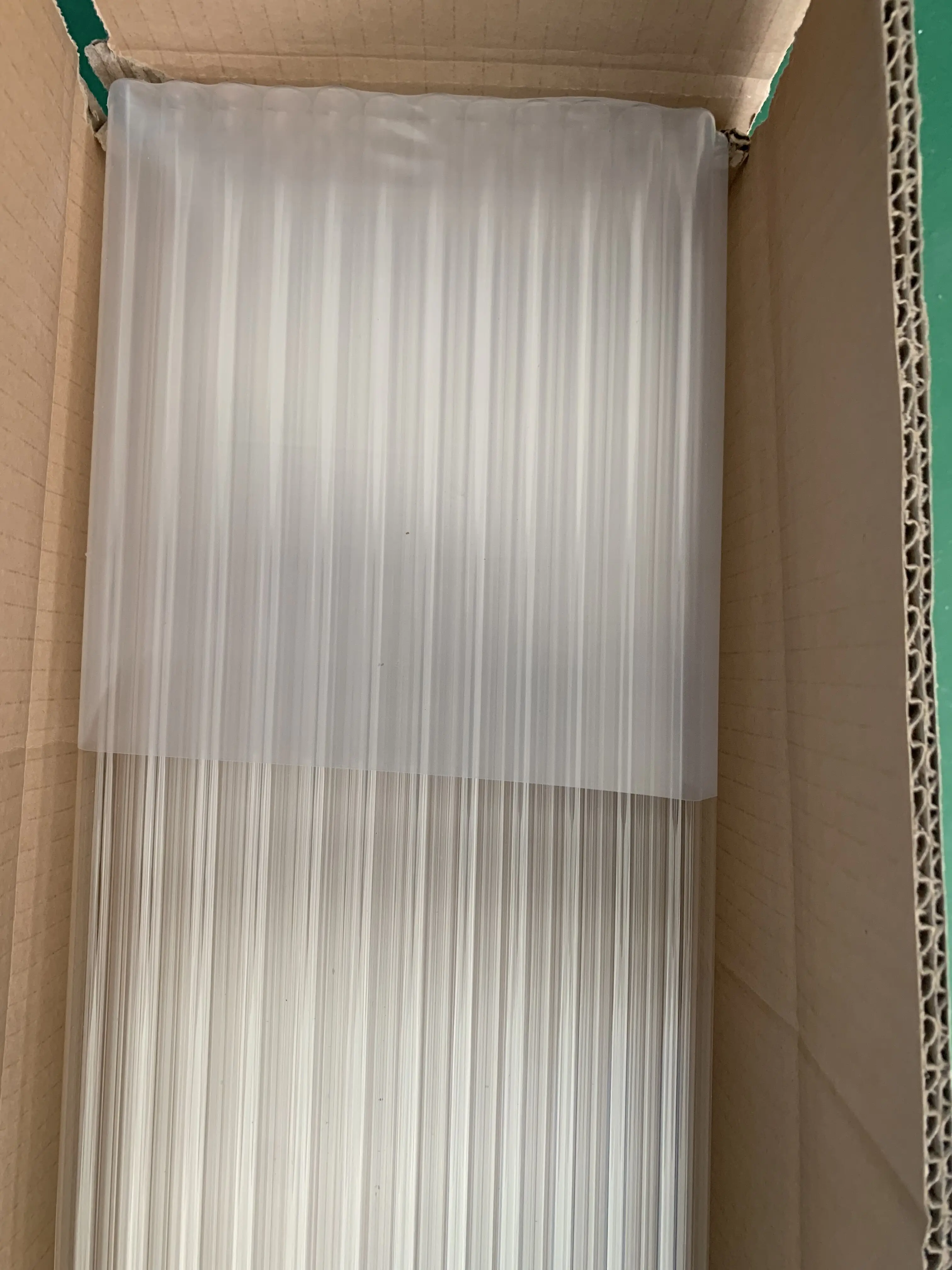 Series sizes of Neutral Borosilicate Glass Tubes produced for USP TYPE I glass ampoule and glass tubular vial