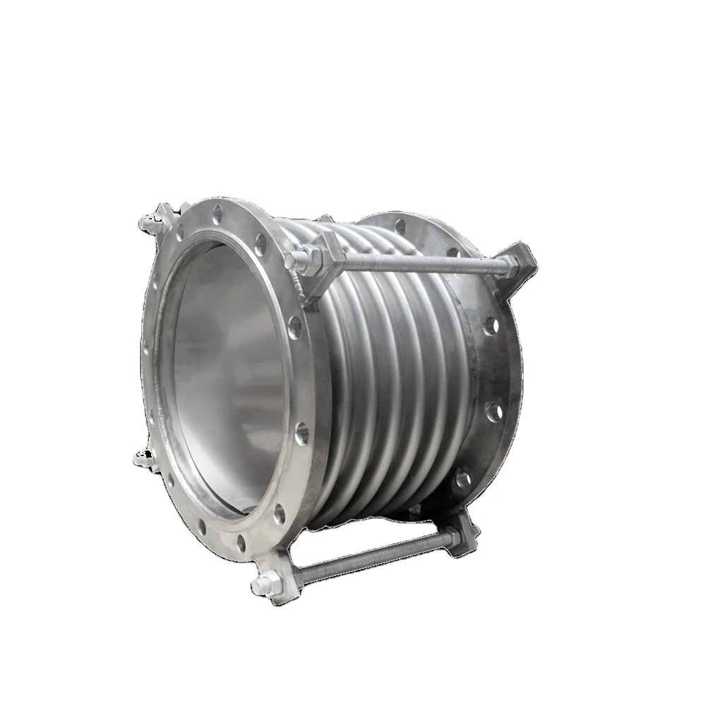 Металлический сильфонный компенсатор для теплообменника