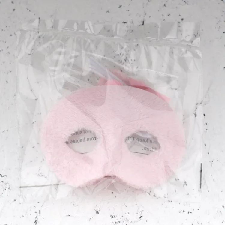 Cute Halloween DIY Fabric Cartoon Animals Masks with LED Lion Fox Raccoon Pink Panther Panda Rooster Unicorn DIY Masks for Kids