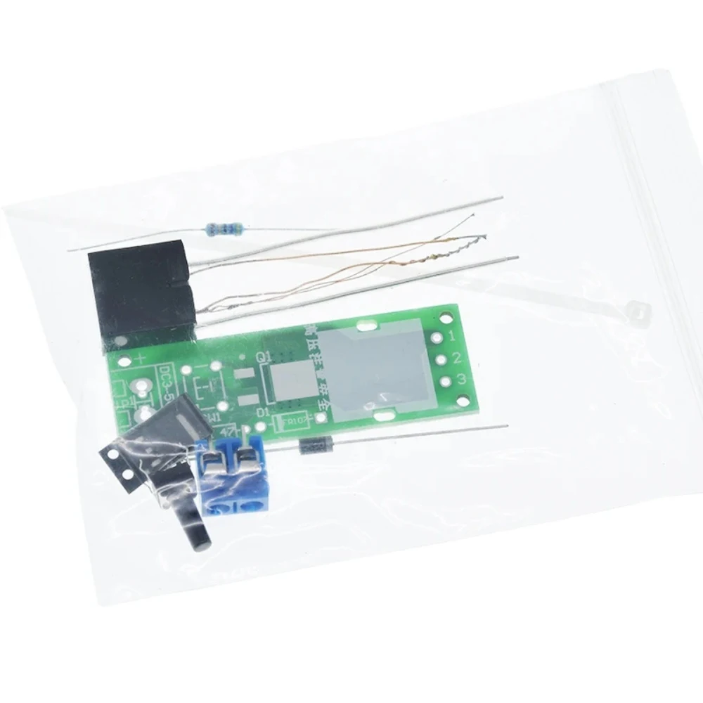 HV-1 High Voltage Generator Arc Ignition DIY Kit Arc Generator Arc Cigarette Igniter Kit DIY High Voltage Module DC 3-5V Lighter