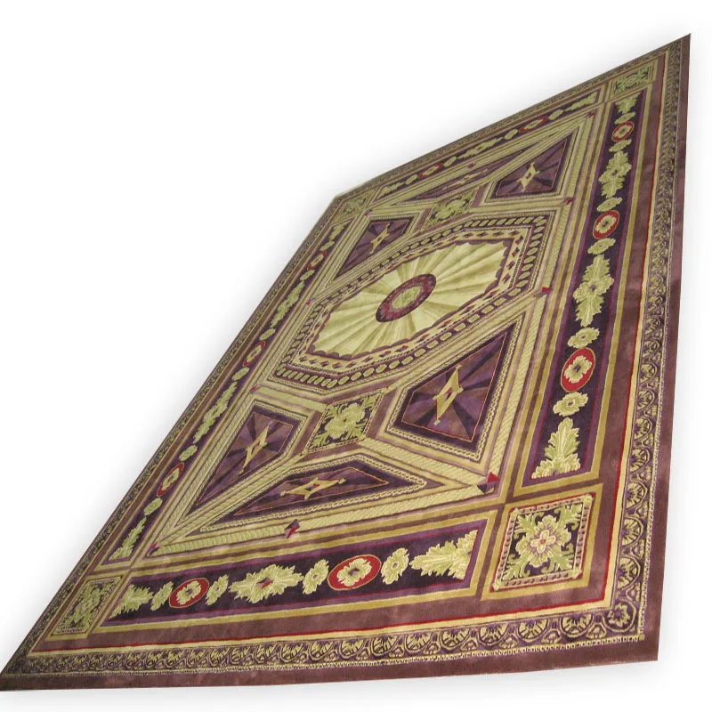 
Low Price Custom Carpets Persian Pure Silk Vintage Rugs Carpet 