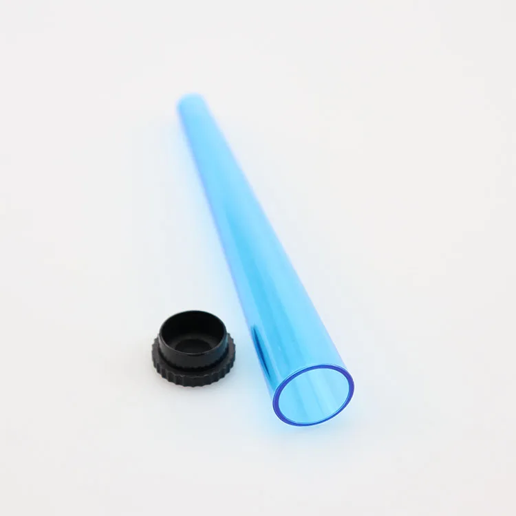 110 mm Blue Child Safety Cone Tubes CR Plastic Cone Tube