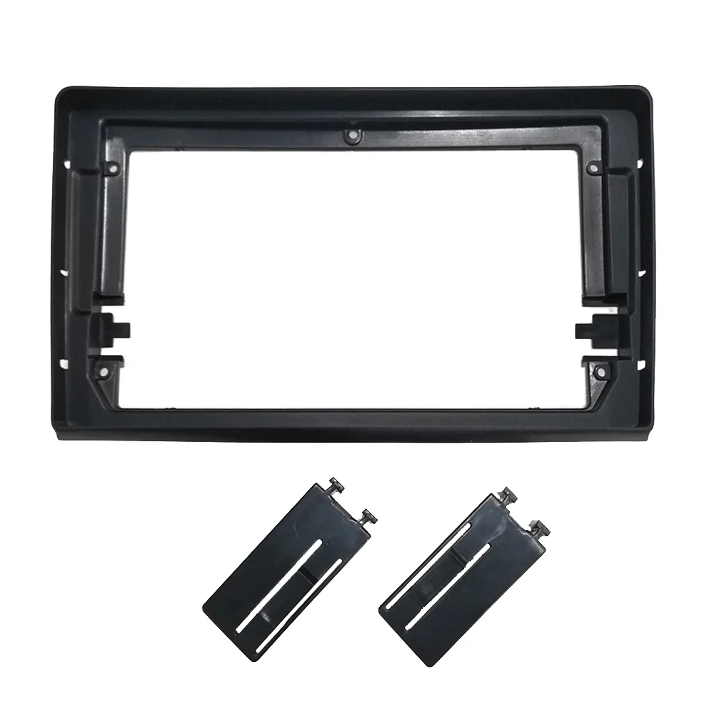 9 Inch Car For FIAT Bravo (198) 2006-2016 Fascia Radio Panel Dash Kit Install Facia Console Bezel Adapter Plate Trim Cover Frame