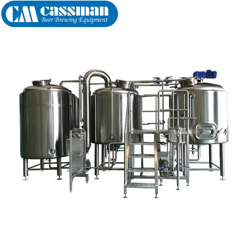 10bbl draft beer machine, turnkey plant for brewery
