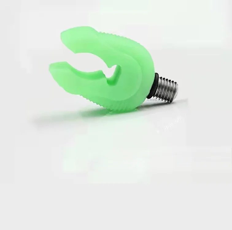 Carp Fishing Rod Rest Head Rubber Silicone non-slip bracket head Sea pole bracket Reservoir fishing accessories fishing supplies