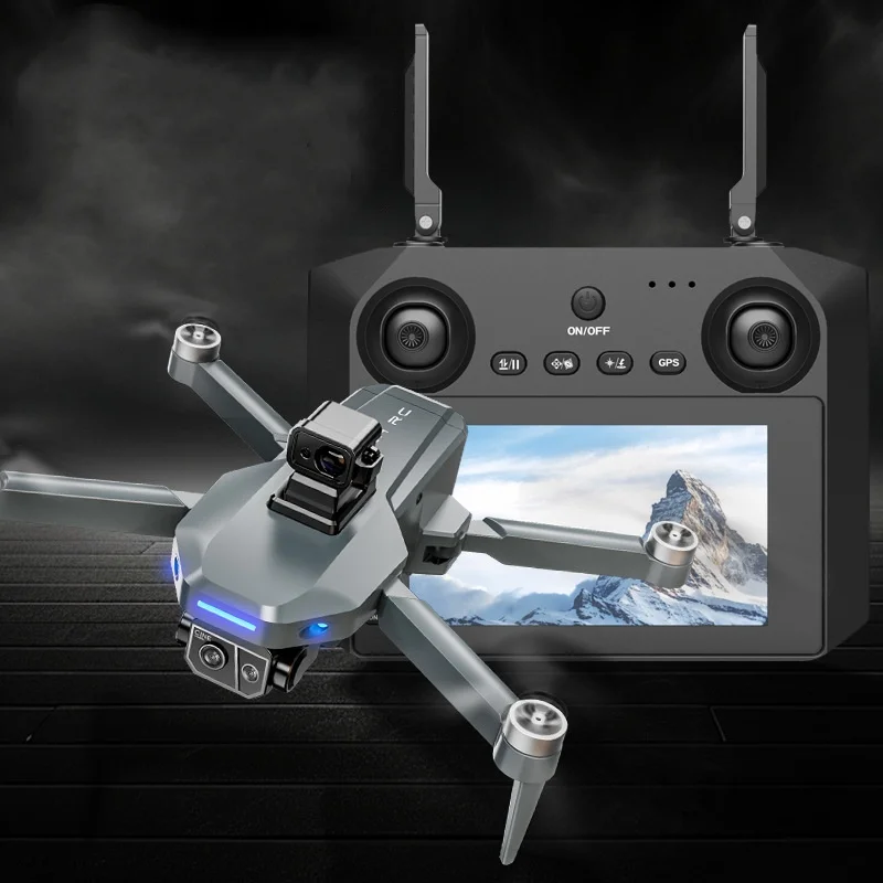 K30 Mini Drone 8K Dual Cameras Aerial Photography Foldable Remote Control FPV UAV Quadcopter  remote-controlled aircraft Toys