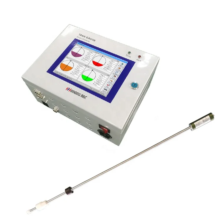 Petrol station equipment magnetic float diesel tank level gauge