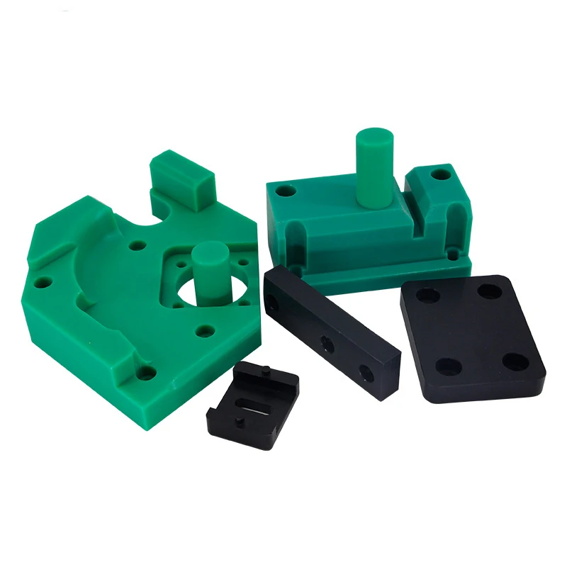 OEM PLA vacuum casting prototype manufacturing plastic cnc machining parts manufacture 3d printing service custom cnc part