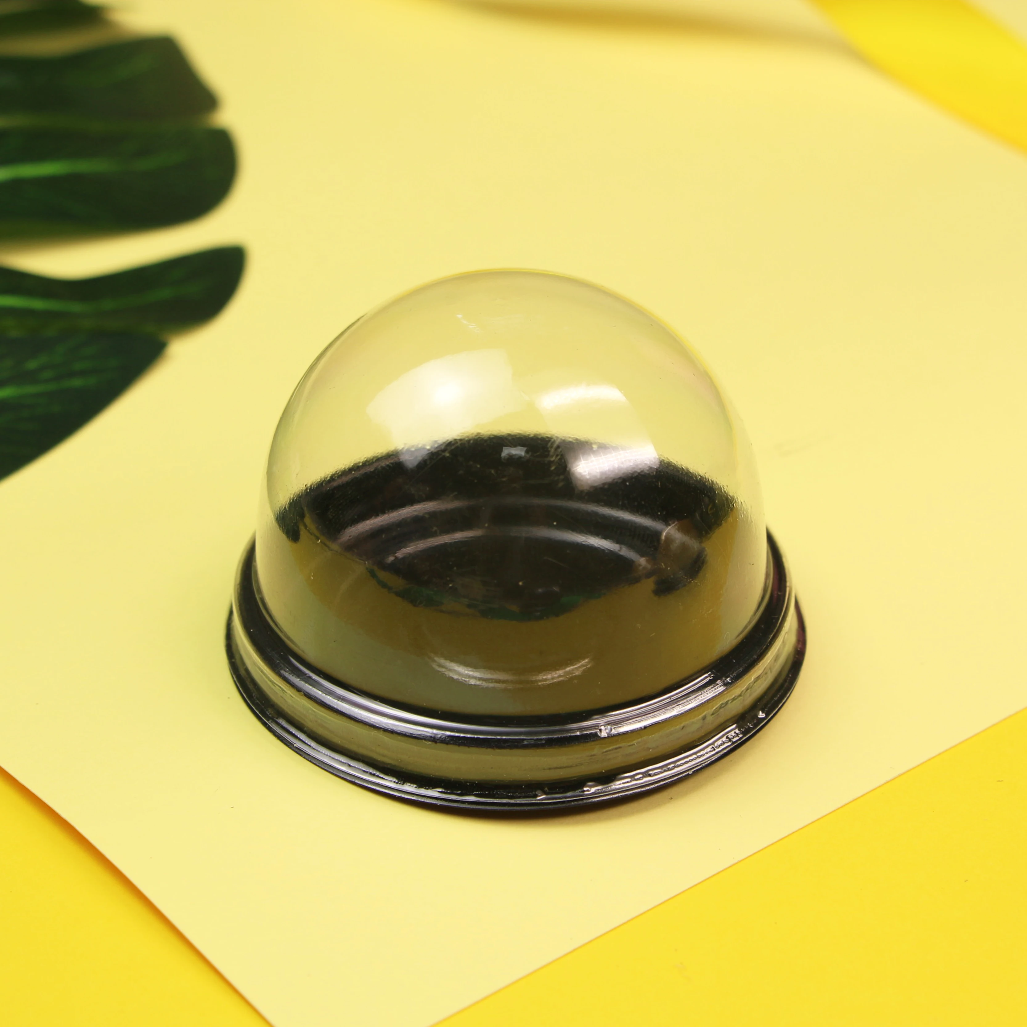 Food Grade Transparent Square Round Mooncake Pastry Plastic Cake Packaging Egg-yolk Puff Container Mini Cake Storage Box