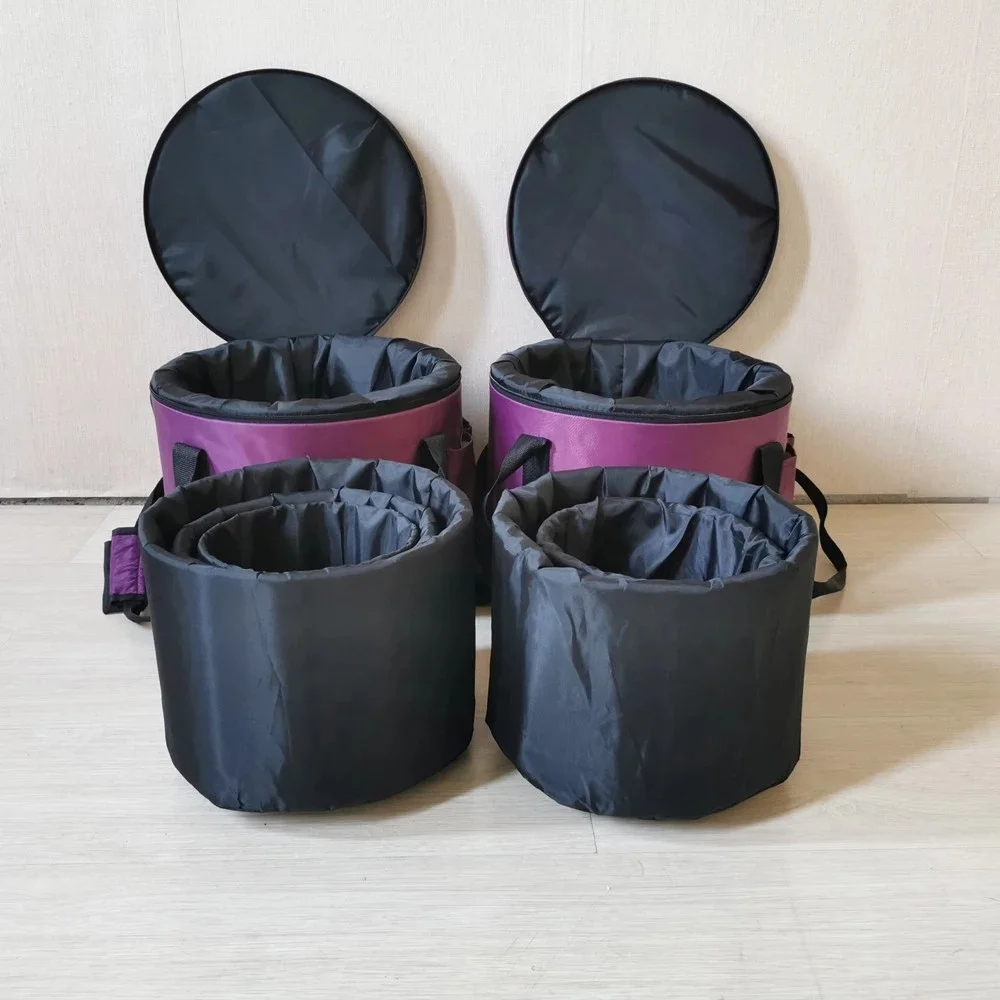 KVKA Wholesale 7 Chakra Tuned 432hz or 440hz Sound Healing Crystal Singing Bowl Set