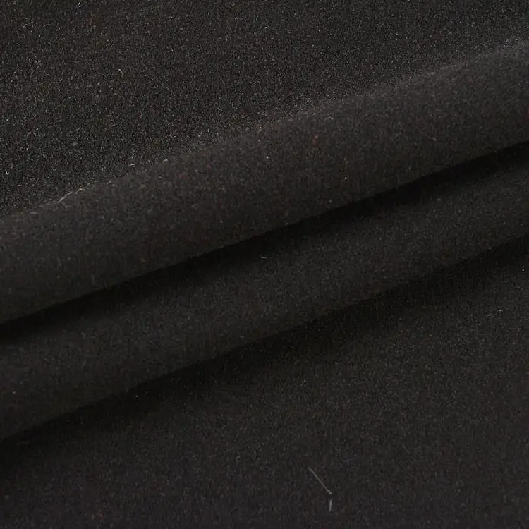 Factory price custom high quality 95 poly 5 spandex recycling polyester knit fabric sys moss recycled scuba crepe fabric