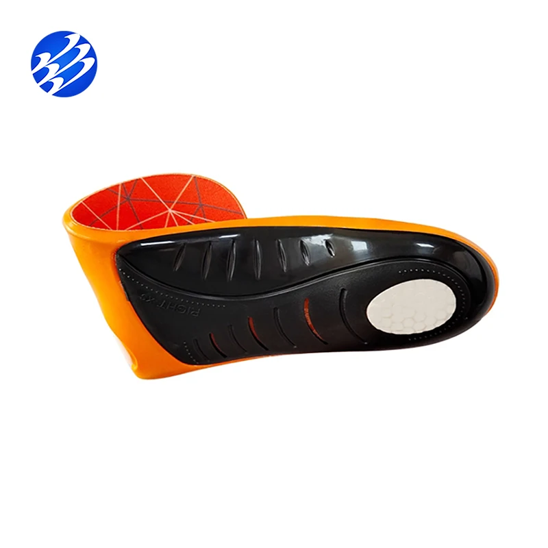 Custom Full Length Flatfoot Orthopedic Orthotic Arch Support Insole
