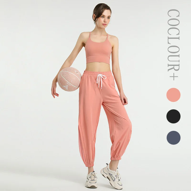 Custom Design Oversized Wholesale Blank Jogger Pants two piece pants set Fall Jogger Suit Outfit Joggers Pants  For Women